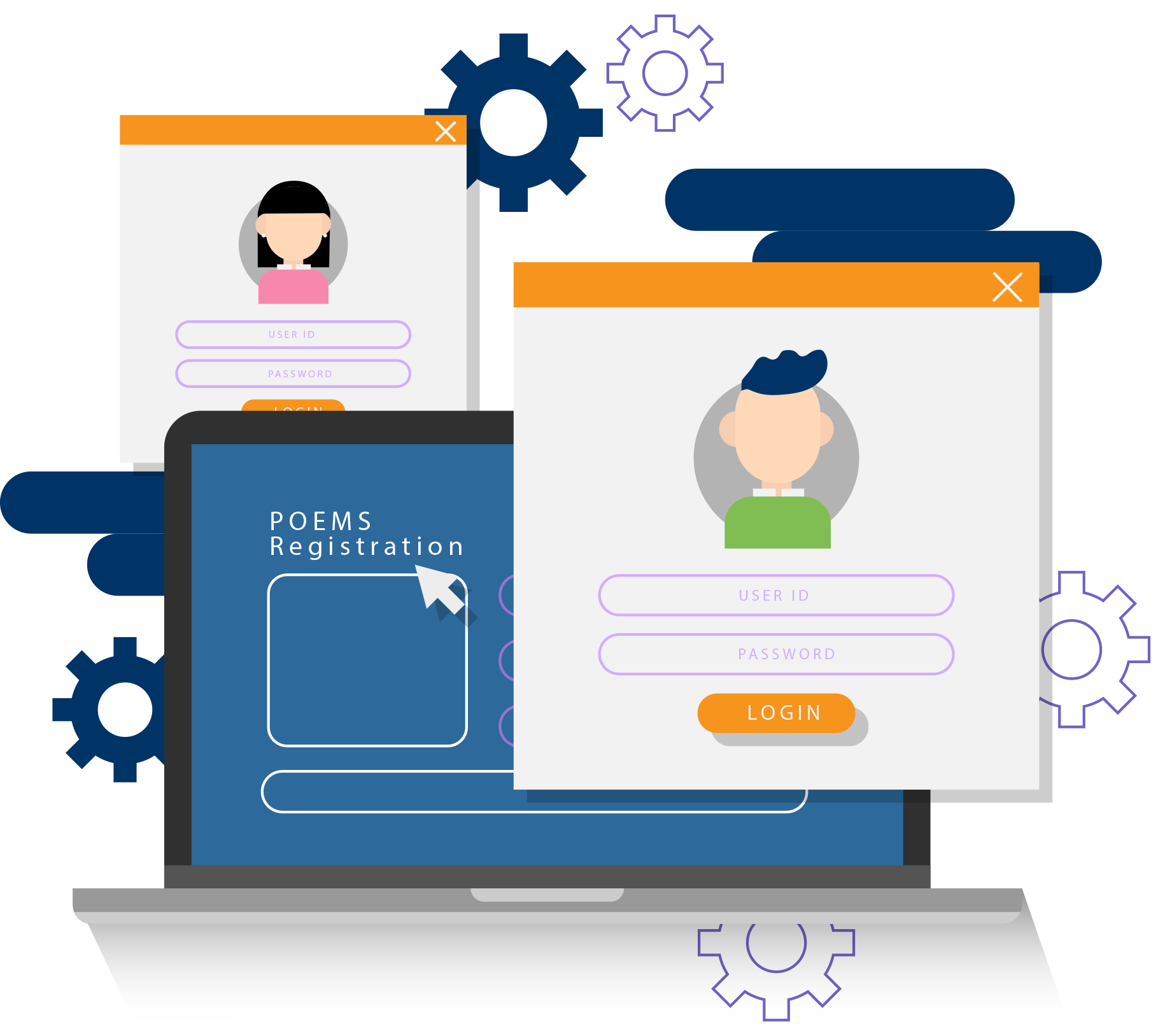 Registration Phillip S Online Electronic Mart System
